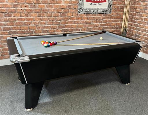 Signature Tournament Pool Table - 7ft, Black Finish: Warehouse Clearance